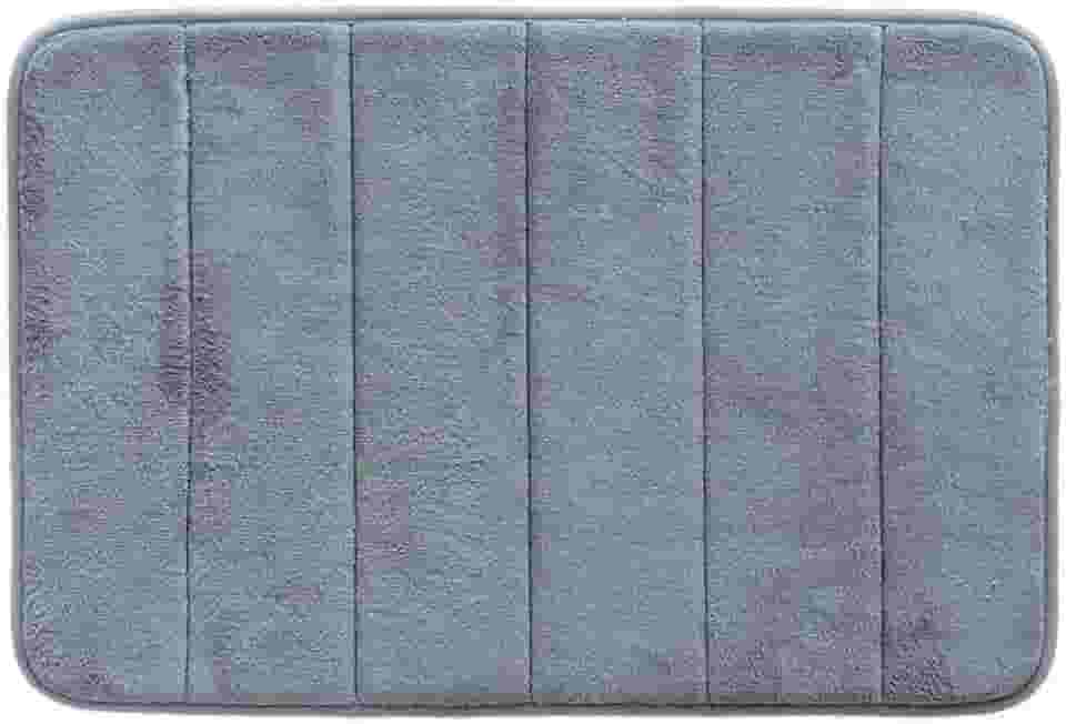 Camesa Tapete de Banheiro Super Soft 60x40cm - Cinza
