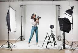 Tecido Fundo Infinito Fotográfico Chroma Key 1,90 X 3,00 Mts (Branco)