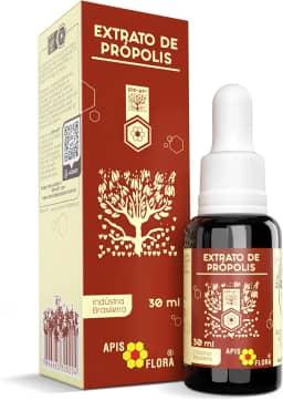Apis Flora Extrato De Própolis 30 Ml Linha Própolis