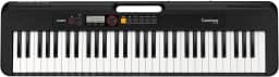 Teclado Musical Casiotone Ct-S200Bkc2-Br Preto