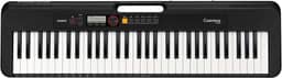 Teclado Musical Casiotone Ct-S200Bkc2-Br Preto