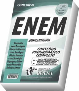 Apostila Preparatória Enem - Material Didático