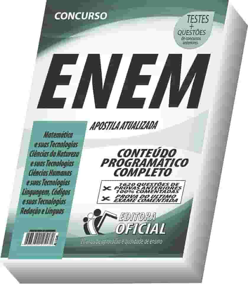 Apostila Preparatória Enem - Material Didático