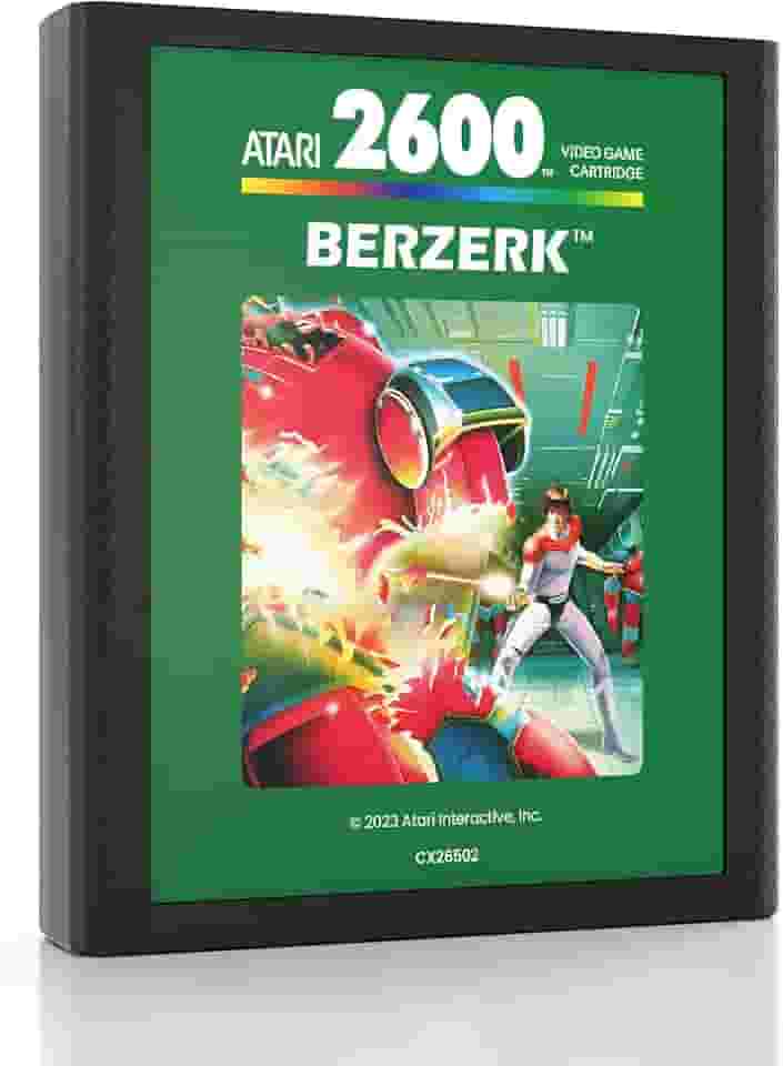 Deep Silver Berzerk Atari 2600+