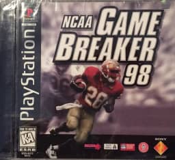 NCAA Gamebreaker '98 Sony Playstation 1 PS1 PSX Game