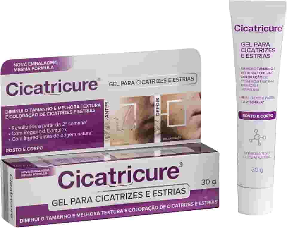 Gel para Cicatrizes e Estrias Cicatricure, 30g
