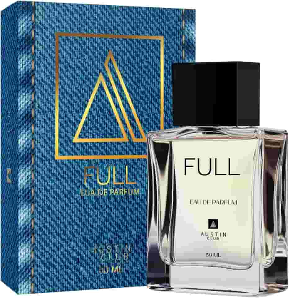 Perfume Masculino Amadeirado Aromático Full 50ml Longa Duração Noite e Dia Eau de Parfum Fragrância Elegante e Sedutora