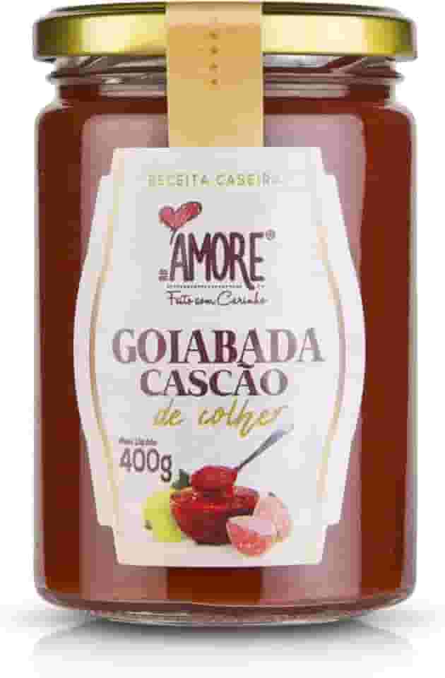Goiabada cremosa cascao de colher - RB Amore - 400g