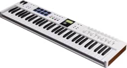 Teclado Controlador Arturia Keylab Essential 61 Mk3 White