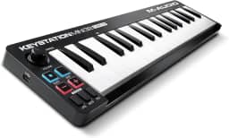 Teclado controlador M-Audio Keystation Mini 32 MK3, USB MIDI com 32 miniteclas