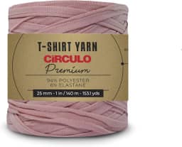 Fio de Malha Premium Circulo- Tons de Rosa e Lilas (3753-Rosa Poema)