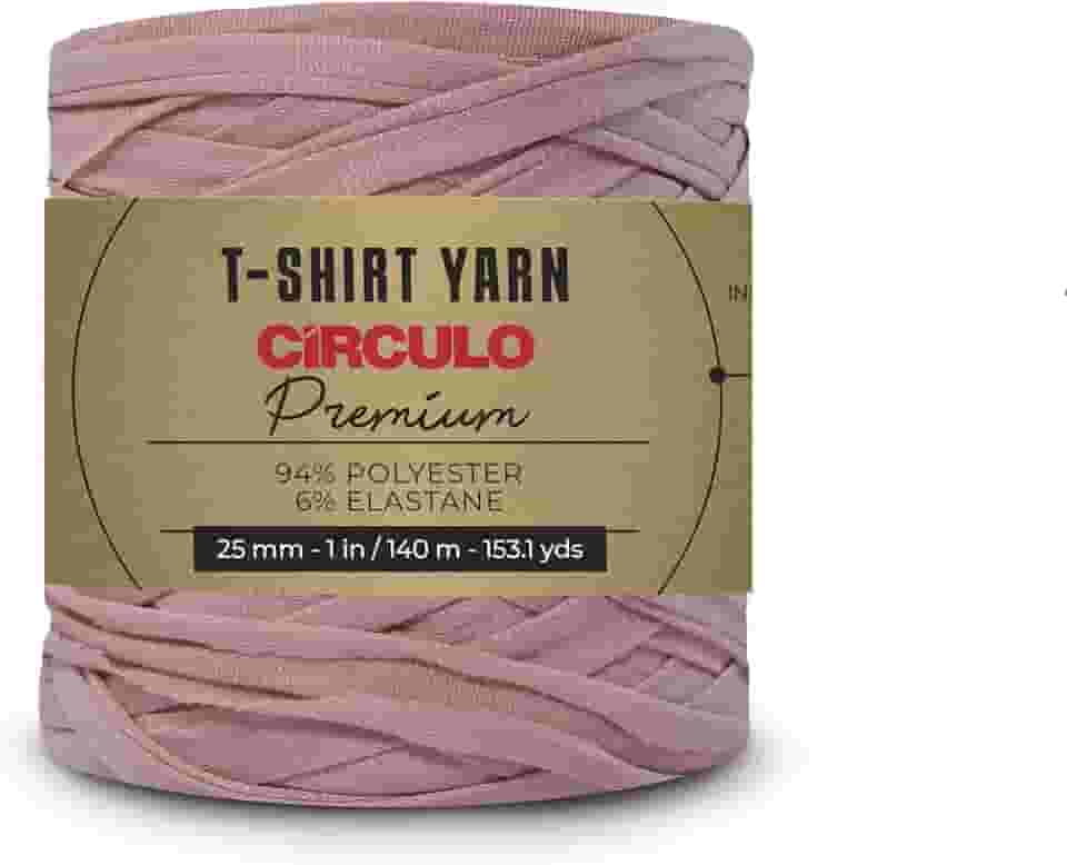 Fio de Malha Premium Circulo- Tons de Rosa e Lilas (3753-Rosa Poema)