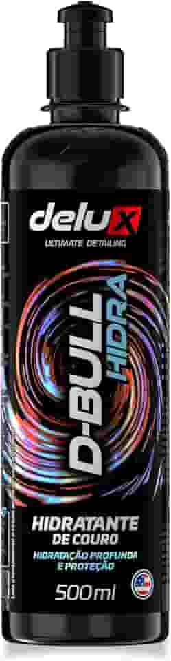 Luxcar Delux D-Bull Hidra Hidratante de Couro 500 ml – Hidratação Profunda e Nutrição