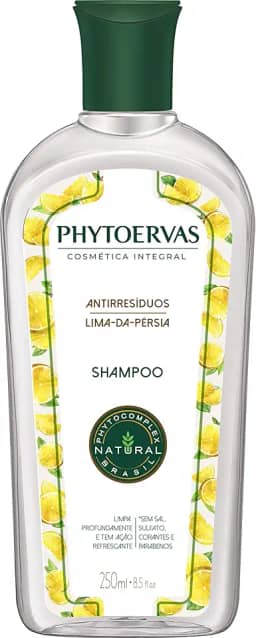 Phytoervas Shampoo Uso Diário 250 Ml Anti Resíduos Phytoervas Perola