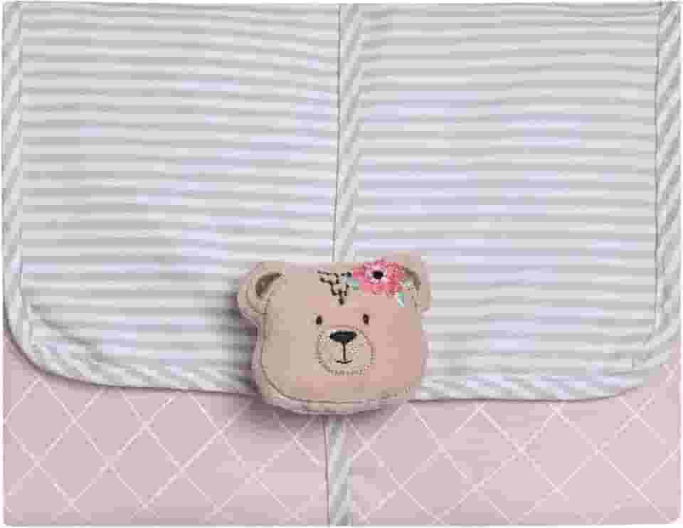 Papi Textil Trocador Porta Fraldas Portátil Papi Friends 66Cm X 40Cm Contem 01 Un