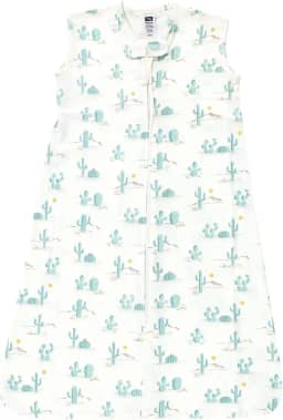 Hudson Baby Saco de dormir unissex de algodão sem mangas, saco, cobertor