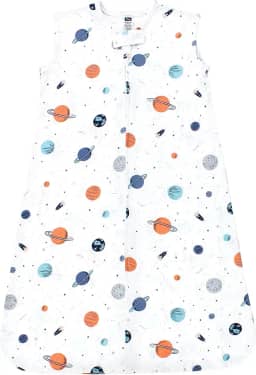 Hudson Baby Saco de dormir unissex de algodão sem mangas, saco, cobertor