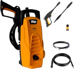 WAP Desobstruidora e Lavadora de Alta Pressão ÁGIL ULTRA 1800, 300L/h, com Mangueira de Desobstrução, 1400W 127V