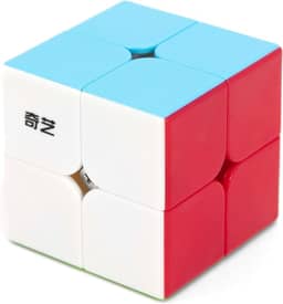 Cubo Mágico Profissional 2x2x2 Qidi S Stickerless