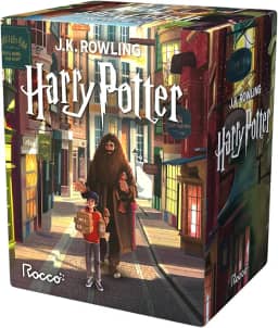 Box Harry Potter - Edição Pottermore: 7 livros com adesivos