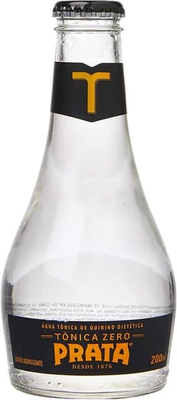 Prata Refrigerante Tônica Zero 200Ml