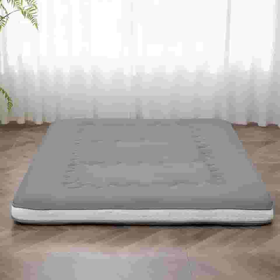 DR.FUTON Colchão de Futon Japonês Extra Grosso Dobrável Dobrável Tapete de Cama para Convidados, Espreguiçadeiras e Tavel