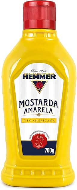 Hemmer Mostarda Amarela 700G