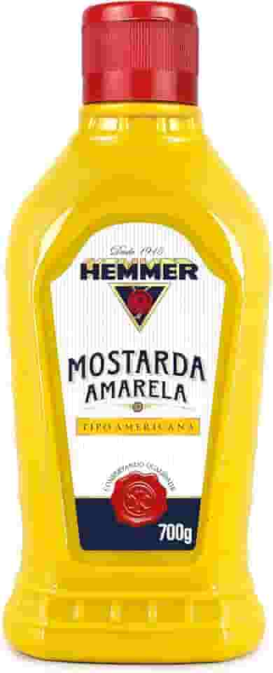 Hemmer Mostarda Amarela 700G