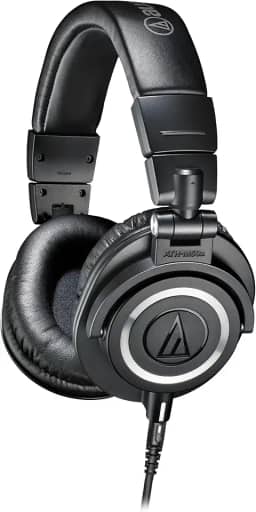 Fone de Ouvido Audio Technica ATH-M50x