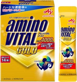 Amino Vital Gold BCAA (14 sticks) - Ajinomoto