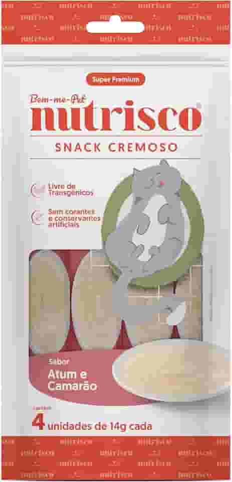 SNACK CREMOSO NUTRISCO 56G ATUM CAMARAO