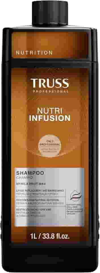 Truss Shampoo Nutri Infusion | Hidratação e Revitalização Profunda | 1L