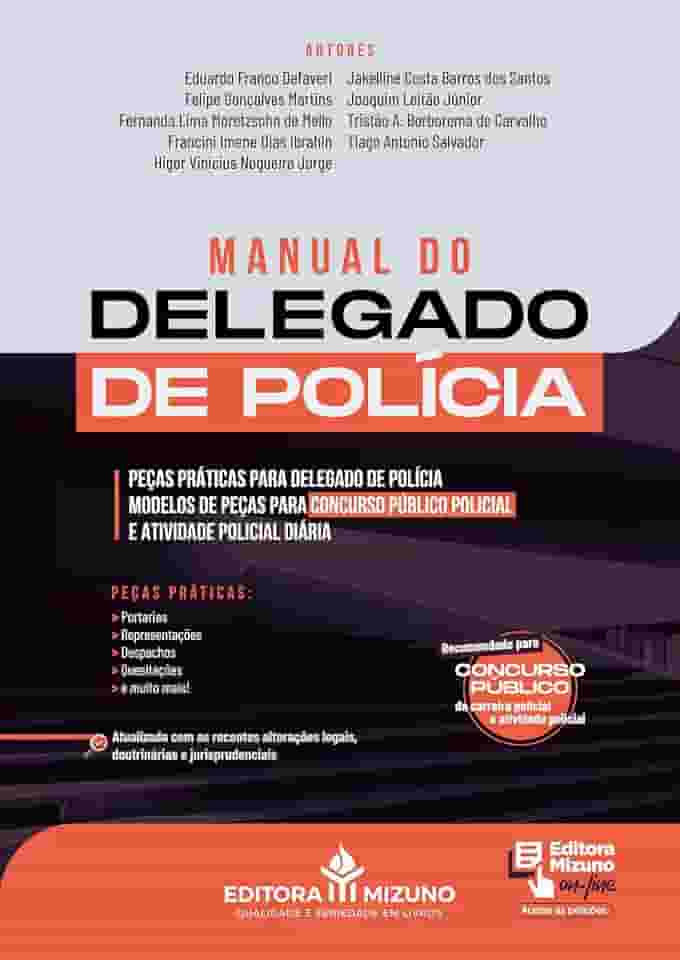 Manual do Delegado de Polícia