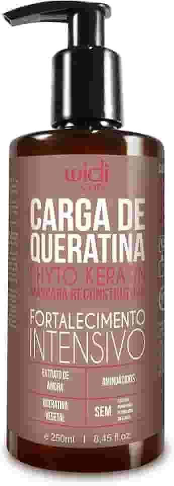 Widi Care Máscara de Tratamento Reconstrutora Phyto Keratin Carga de Queratina 250ml