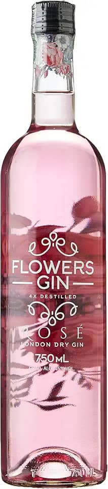 Gin Flowers Rose 750 Ml Flowers Sabor