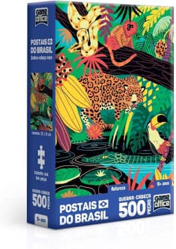 Toyster - Quebra-cabeça: Postais do Brasil: Natureza - 500 peças nano - Game Office