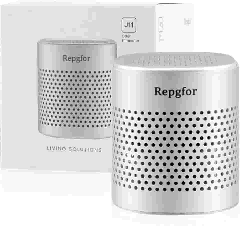 Desodorizador de geladeira de longa duração | Vida útil de 10 anos | Design compacto e seguro para alimentos | Ideal para geladeiras, freezers, cozinhas, trailers e quartos | Mais eficaz do que sacos