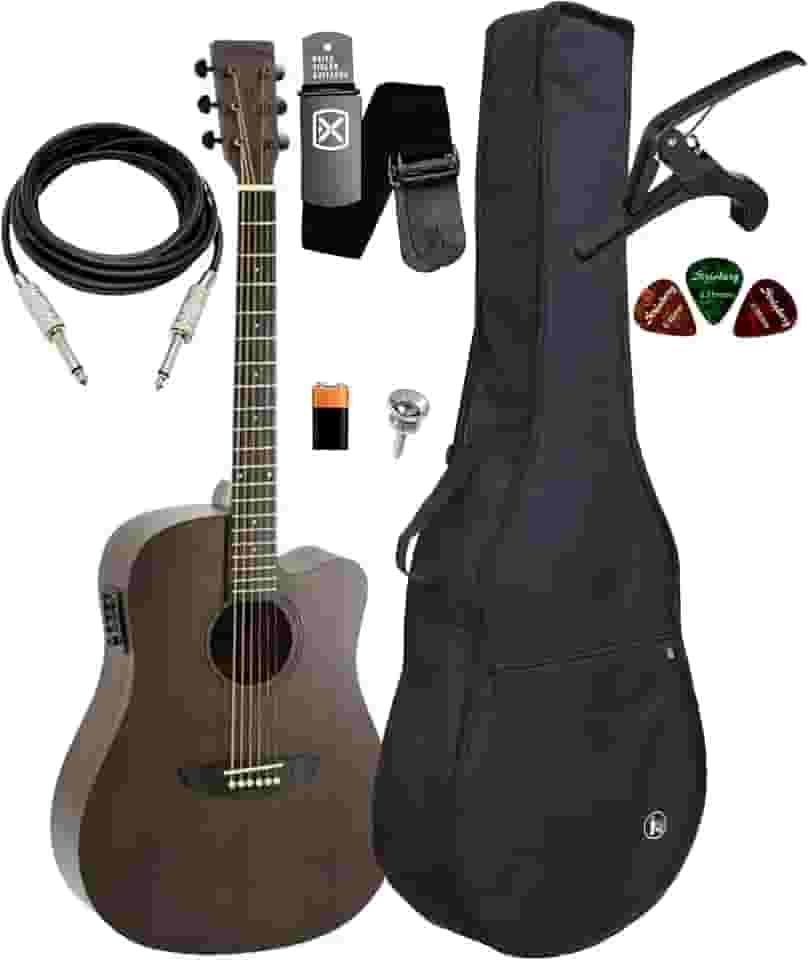 Kit Violão Strinberg Fs4d Forest Folk + Acessórios (TOS)