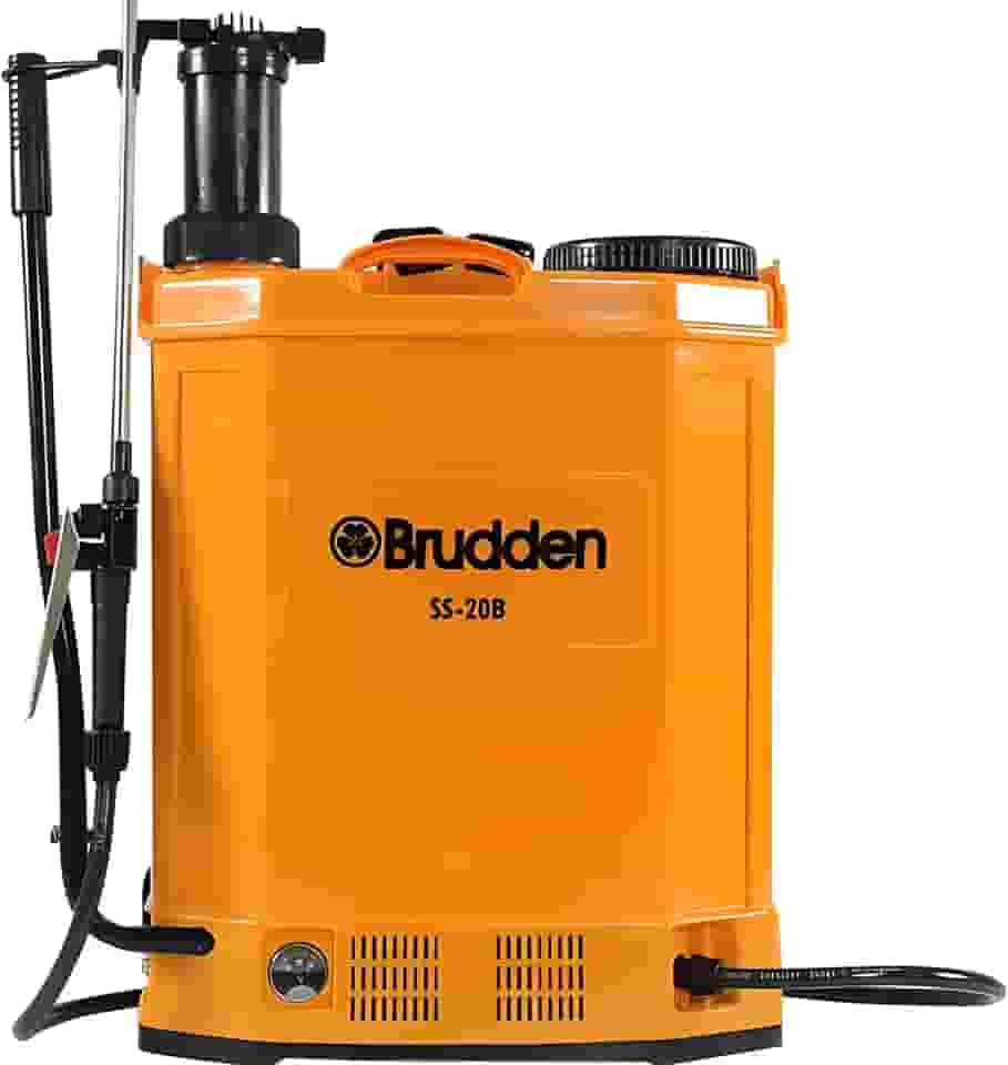 Pulverizador Costal Elétrico A Bateria E Manual P/Veneno SS-20B