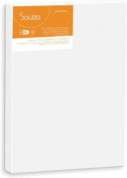 Souza & Cia, Tela De Pintura, 30cm X 30cm (Ref: 8108)