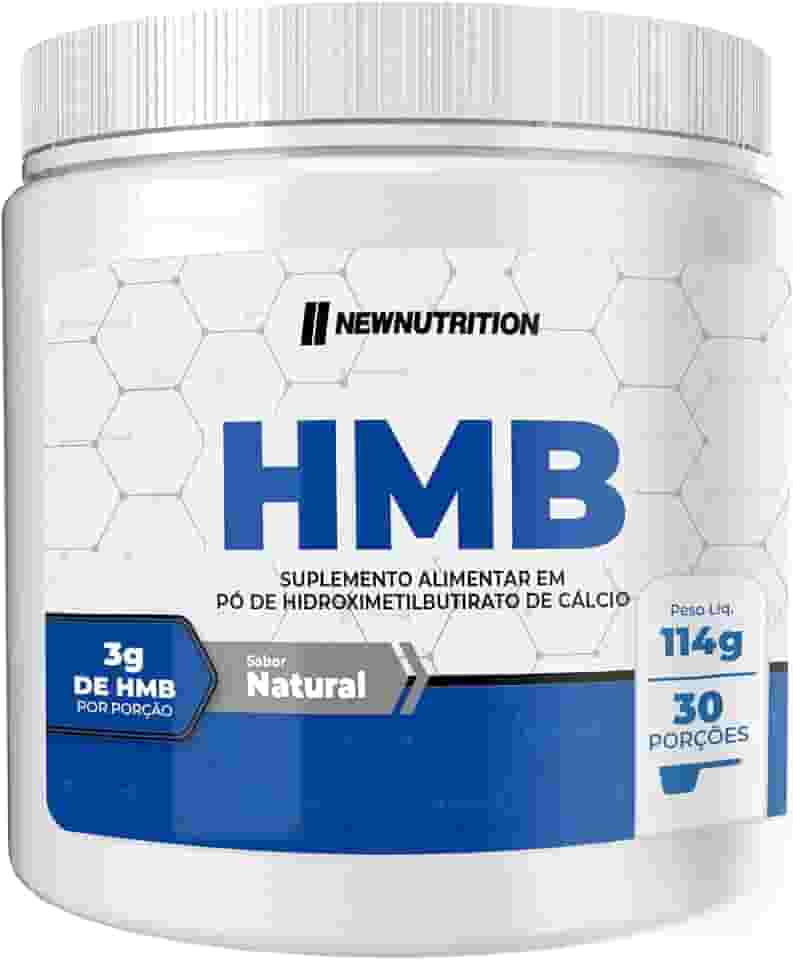 HMB 3g em Pó NewNutrition (Natural)