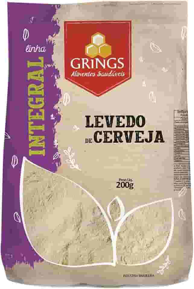 Grings Levedo De Cerveja 200G