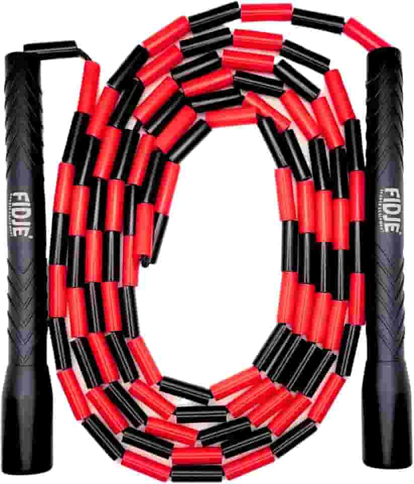 Corda de Pular Segmentada Freestyle – Manopla Longa, Ideal para Crossover, Ajustável, Leve e Resistente – Para Cardio, Coordenação Motora e Agilidade