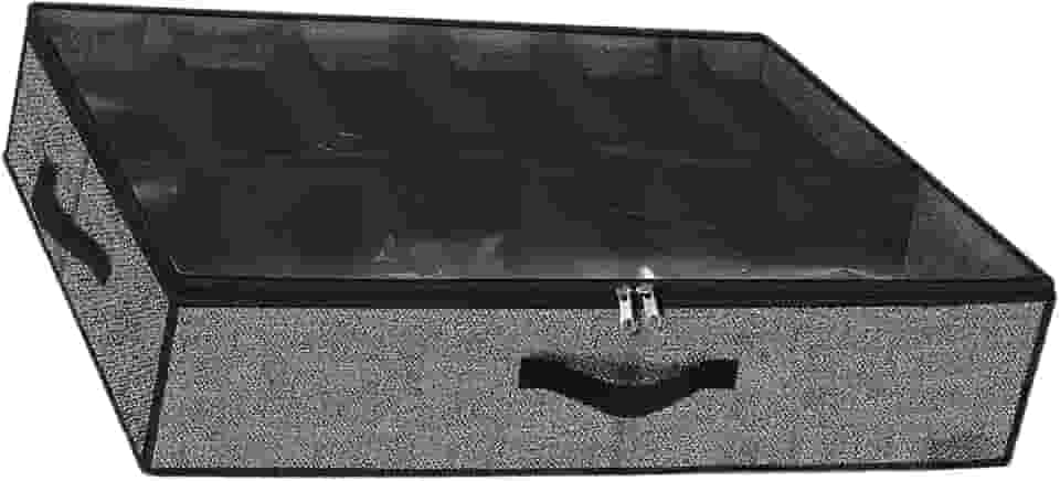 DimyFew Organizador de Sapatos para Debaixo Da Cama, Bolsa Dobrável para Sapatos para Debaixo Da Cama, para O Guarda-roupa em Casa E No Dormitório