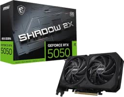MSI GeForce RTX 5050 8G SHADOW 2X OC