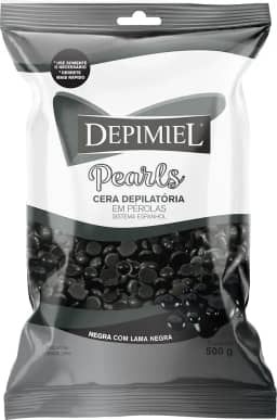 Cera DEO Negra em Pérolas 500g