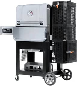 Cobertor térmico com isolamento térmico para churrasqueira a carvão Masterbuilt Gravity Series 800, serve para MB20040221 Gravity Series Cobertor de isolamento de defumador para cozinhar no inverno