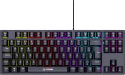 Teclado Gamer Mecânico Fortrek Gravity 80 TKL Preto