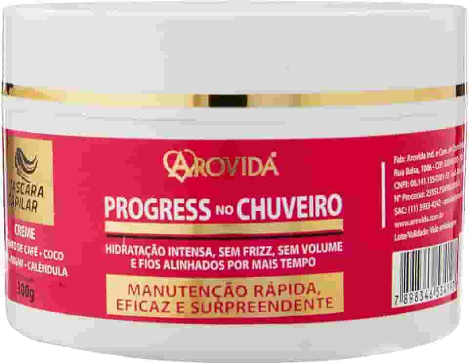 Arovida Mascara Progres.No Chuveiro 300Gr