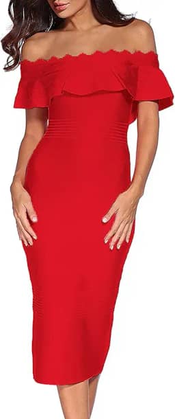 Vestido feminino rayon tomara que caia colado ao corpo